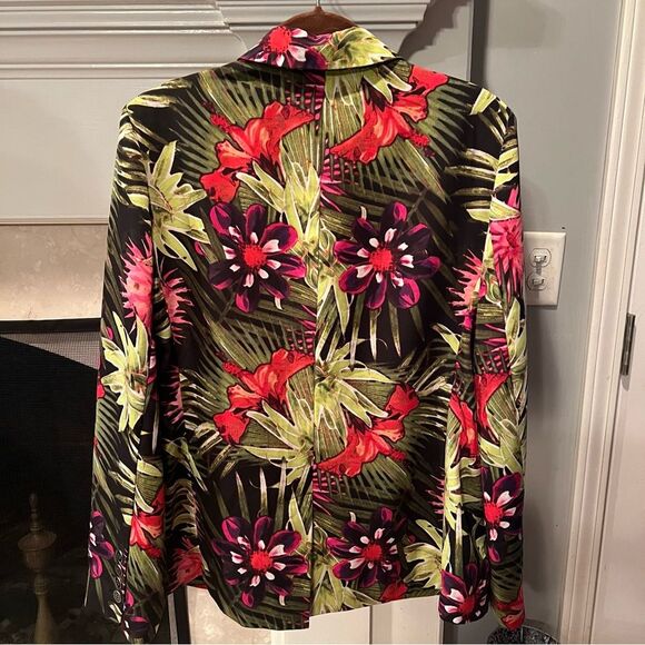 Chico’s blazer size medium - Picture 2 of 4